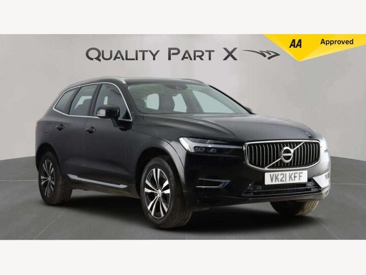 Volvo XC60 2.0h T6 Recharge 11.6kWh Inscription Expression Auto AWD Euro 6 (s/s) 5dr