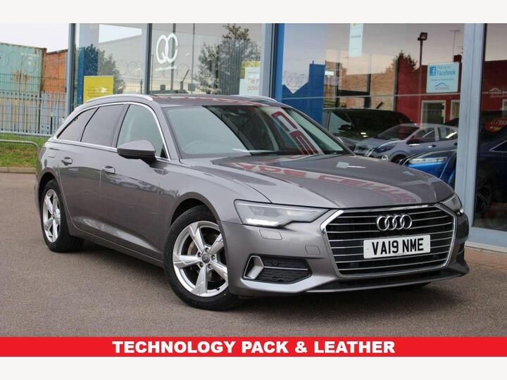 Audi A6 AVANT 2.0 TDI 40 Sport S Tronic Euro 6 (s/s) 5dr