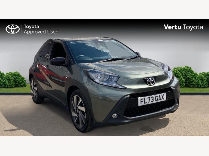 Toyota Aygo X 1.0 VVT-i Edge Euro 6 (s/s) 5dr