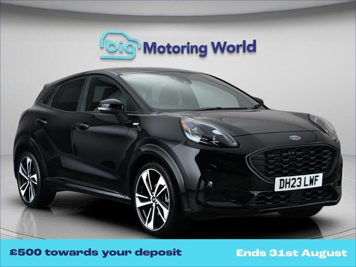 Ford Puma 1.0T EcoBoost MHEV ST-Line X Euro 6 (s/s) 5dr
