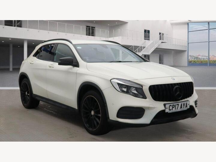 Mercedes-Benz GLA 2.1 GLA200d AMG Line 7G-DCT 4MATIC Euro 6 (s/s) 5dr
