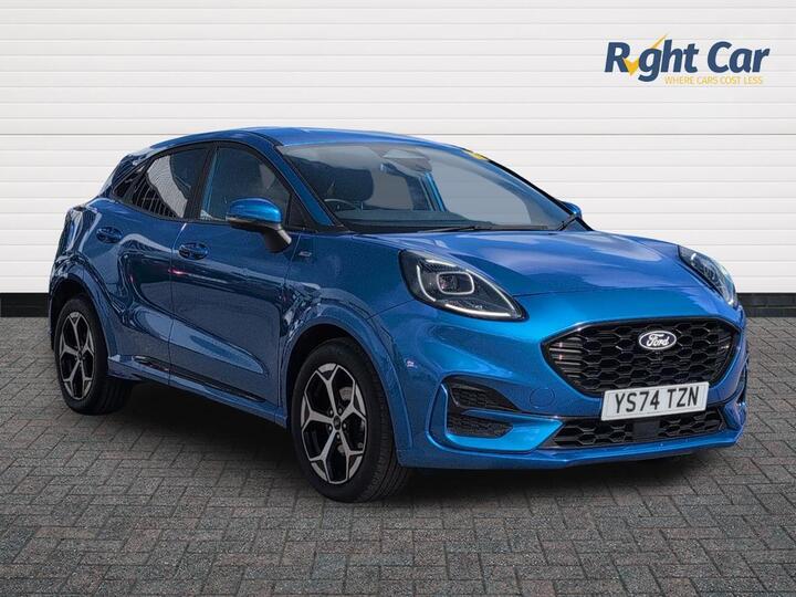 Ford Puma 1.0T EcoBoost MHEV ST-Line DCT Euro 6 (s/s) 5dr
