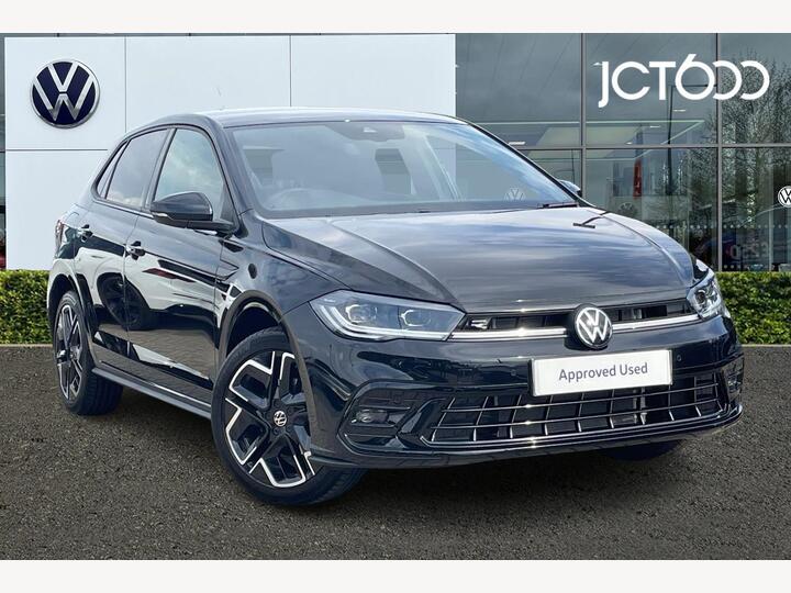 Volkswagen Polo 1.0 TSI Black Edition DSG Euro 6 (s/s) 5dr
