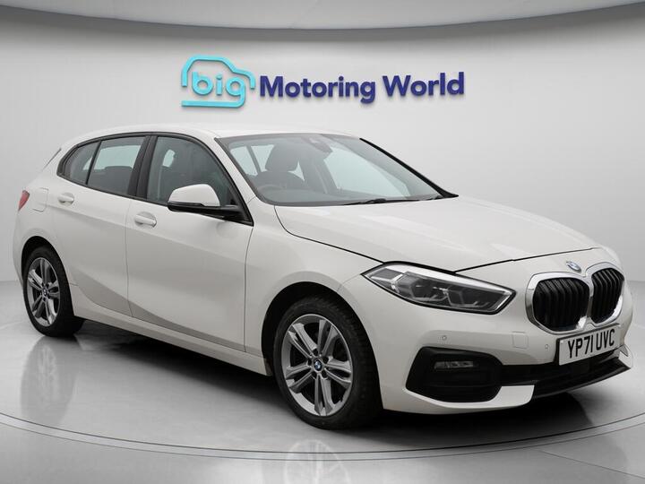 BMW 1 Series 2.0 118d Sport (LCP) Auto Euro 6 (s/s) 5dr