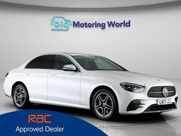 Mercedes-Benz E Class 2.0 E300de 13.5kWh AMG Line Edition G-Tronic+ Euro 6 (s/s) 4dr