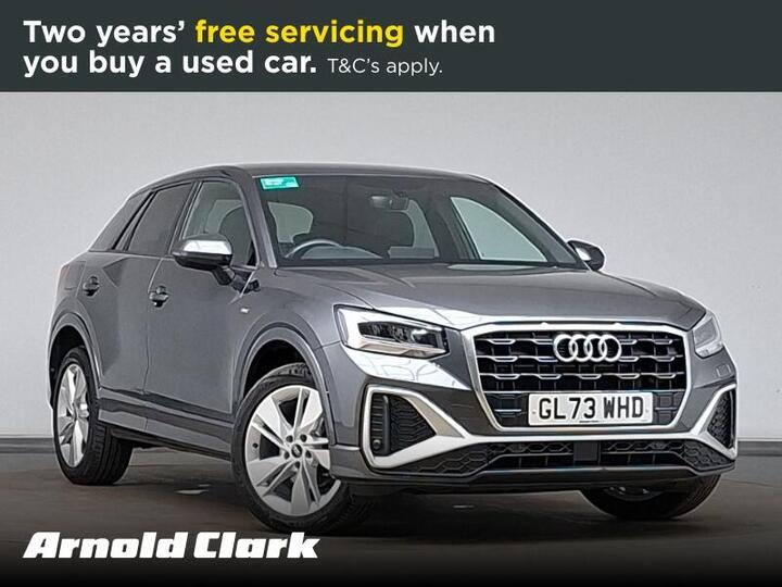 Audi Q2 1.5 TFSI CoD 35 S Line S Tronic Euro 6 (s/s) 5dr
