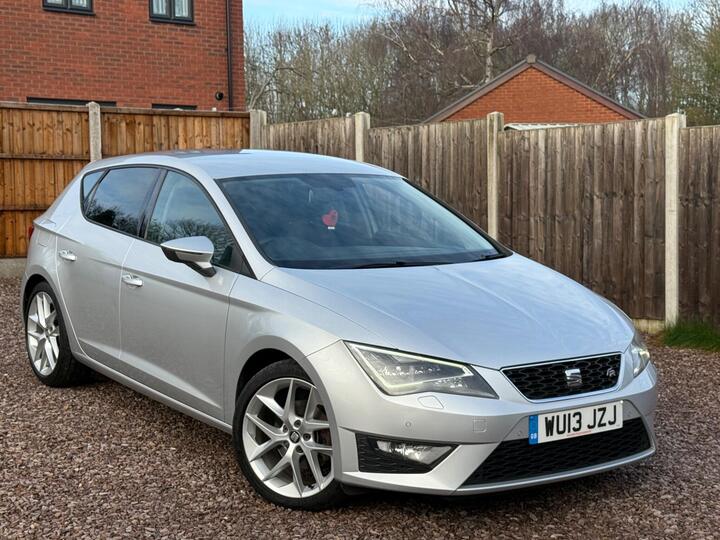 SEAT Leon 2.0 TDI CR FR Euro 5 (s/s) 5dr