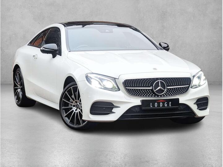 Mercedes-Benz E-CLASS 2.9 E400d AMG Line (Premium Plus) G-Tronic+ 4MATIC Euro 6 (s/s) 2dr