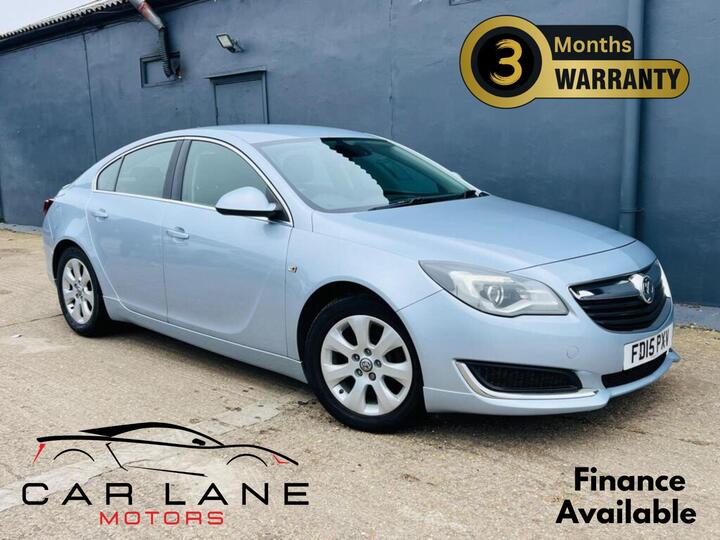 Vauxhall Insignia 2.0 CDTi EcoFLEX Tech Line Euro 5 (s/s) 5dr Vauxhall Insignia 2.0 CDTi EcoFLEX Tech Line Euro 5 (s/s) 5dr