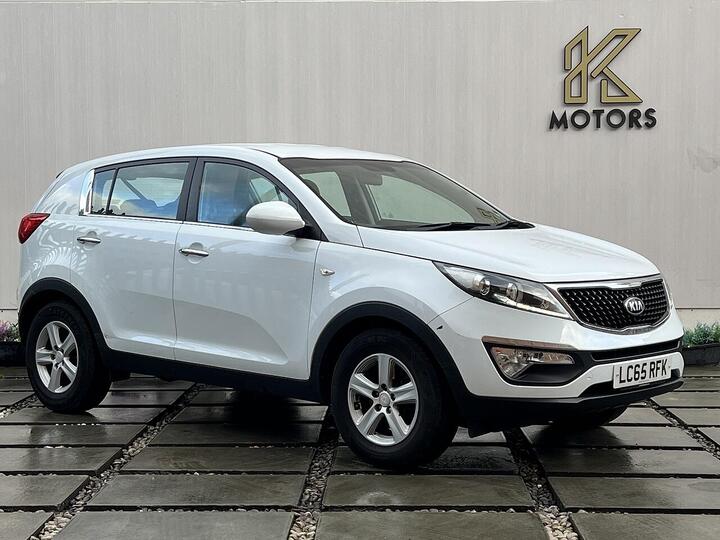 Kia Sportage 1.6 GDi EcoDynamics 1 2WD Euro 6 (s/s) 5dr