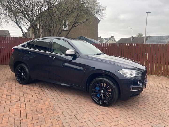BMW X6 3.0 M50d Auto XDrive Euro 6 (s/s) 5dr