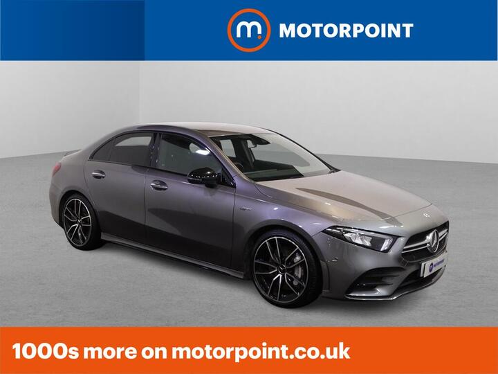 Mercedes-Benz A Class 2.0 A35 AMG Edition (Premium) 7G-DCT 4MATIC Euro 6 (s/s) 4dr