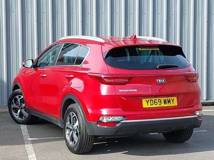 Kia Sportage 1.6 CRDi EcoDynamics+ 2 DCT Euro 6 (s/s) 5dr