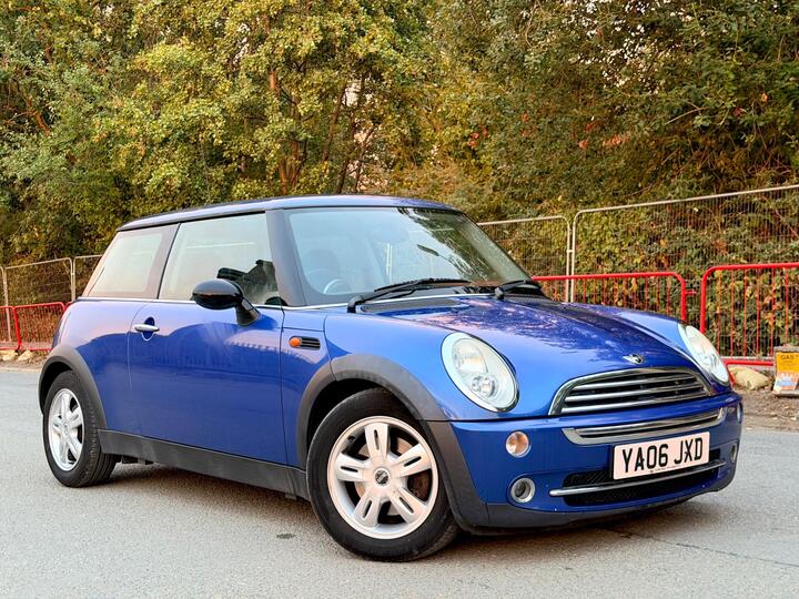 MINI Hatch 1.6 One CVT Euro 4 3dr