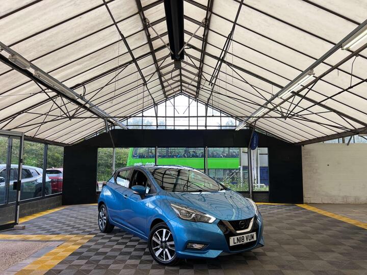 Nissan MICRA 1.0 Acenta Euro 6 5dr