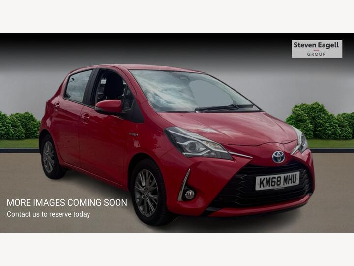 Toyota Yaris 1.5 VVT-h Icon E-CVT Euro 6 (s/s) 5dr