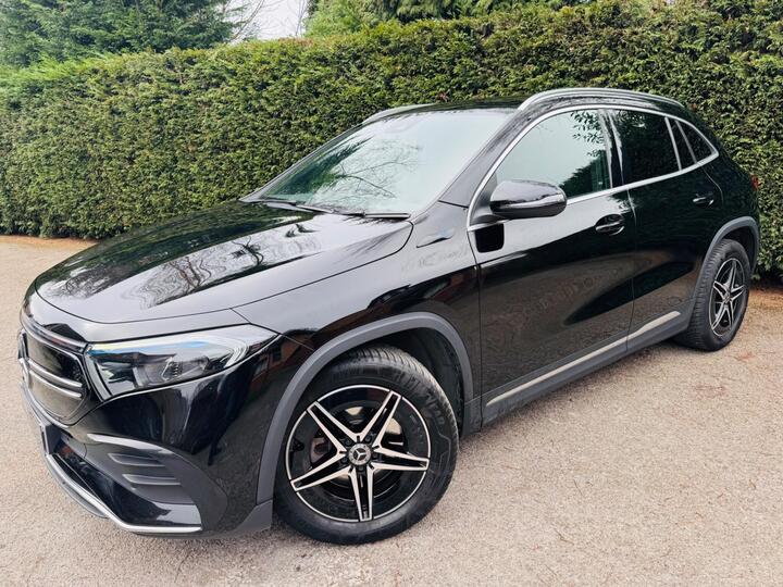 Mercedes-Benz EQA EQA 250+ 70.5kWh AMG Line Auto 5dr