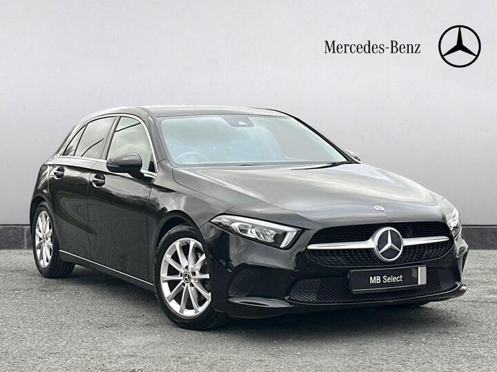 Mercedes-Benz A Class 1.5 A180d Sport 7G-DCT Euro 6 (s/s) 5dr Mercedes-Benz A Class 1.5 A180d Sport 7G-DCT Euro 6 (s/s) 5dr