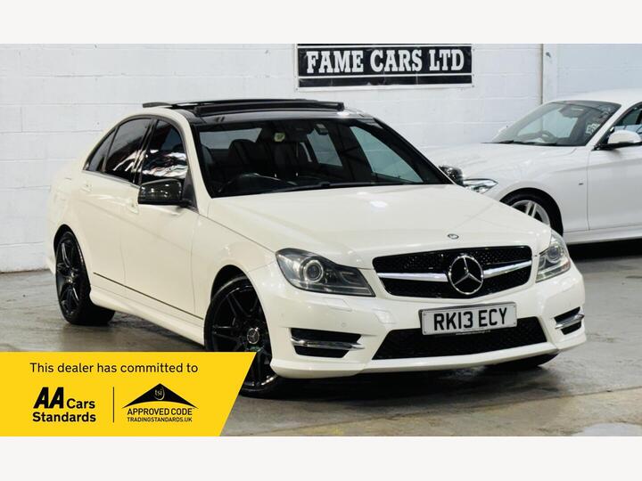 Mercedes-Benz C Class 1.8 C250 BlueEfficiency AMG Sport Plus G-Tronic+ Euro 5 (s/s) 4dr