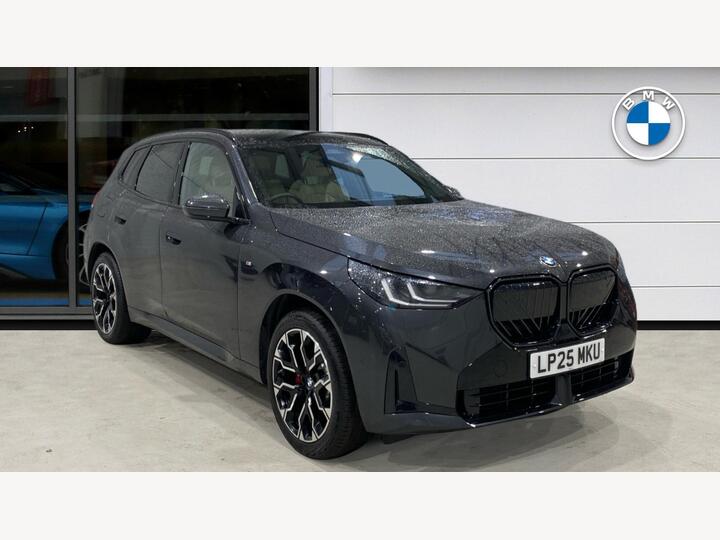 BMW X3 2.0 30e 22.7kWh M Sport Auto XDrive Euro 6 (s/s) 5dr