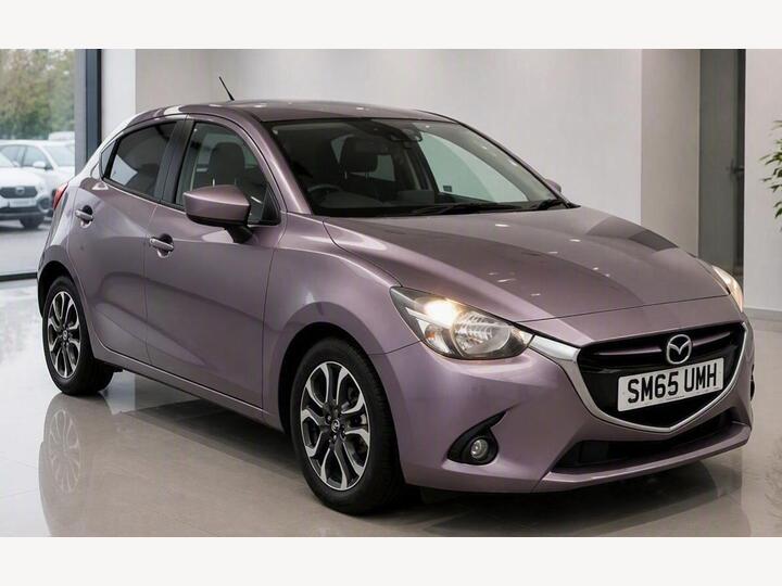 Mazda Mazda2 1.5 SKYACTIV-G Sport Nav Euro 6 (s/s) 5dr