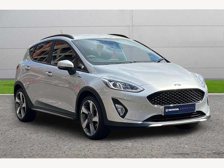 Ford Fiesta 1.0T EcoBoost Active Edition Euro 6 (s/s) 5dr