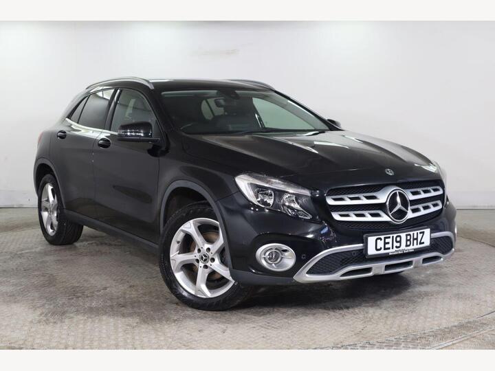 Mercedes-Benz GLA 1.6 GLA200 Sport (Executive) Euro 6 (s/s) 5dr