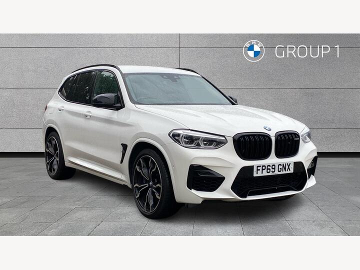BMW X3M 3.0i Competition Auto XDrive Euro 6 (s/s) 5dr