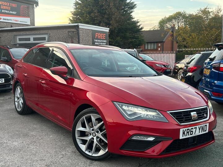 SEAT Leon 2.0 TDI FR Technology ST DSG Euro 6 (s/s) 5dr