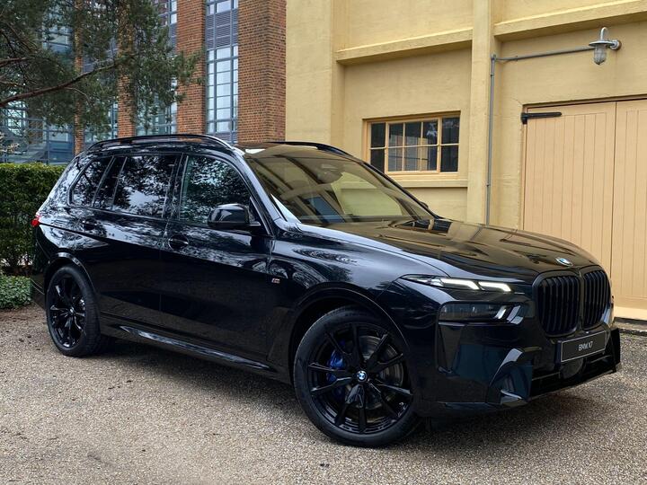 BMW X7 3.0 40d MHT M Sport Auto XDrive Euro 6 (s/s) 5dr