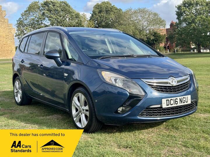 Vauxhall Zafira Tourer 1.4i Turbo SRi Auto Euro 6 5dr
