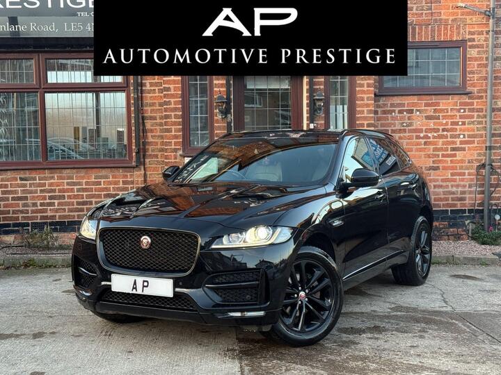 Jaguar F-PACE 2.0 D180 R-Sport Auto AWD Euro 6 (s/s) 5dr