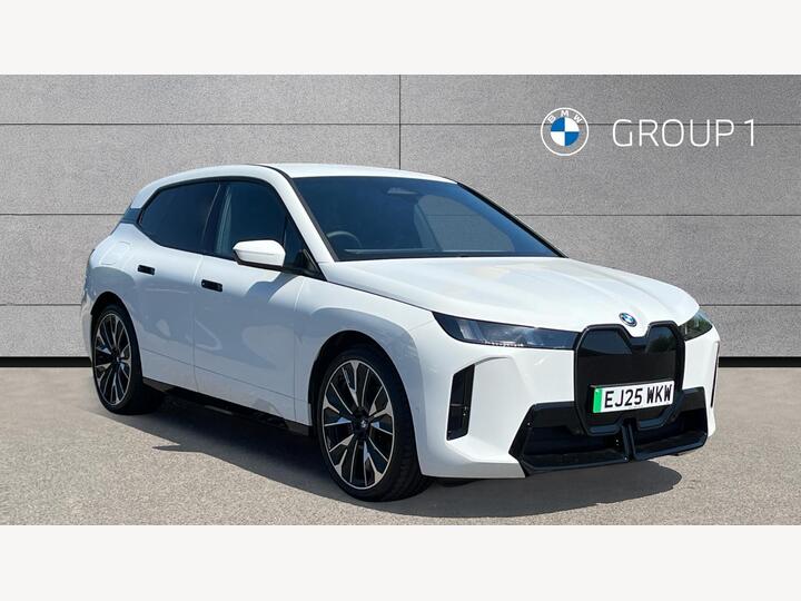 BMW IX 45 100.6kWh M Sport Auto XDrive 5dr (11kW Charger)