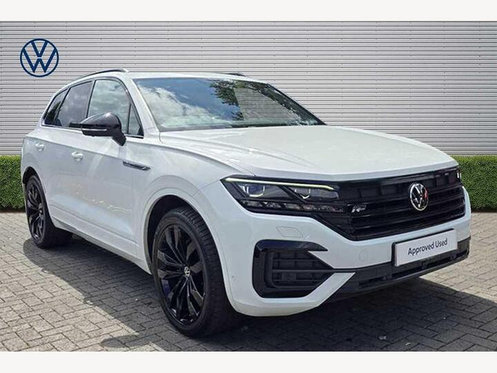 Volkswagen Touareg 3.0 TDI V6 Black Edition Tiptronic 4Motion Euro 6 (s/s) 5dr