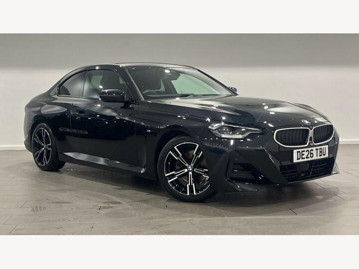 BMW 2 Series 2.0 220i M Sport Auto Euro 6 (s/s) 2dr