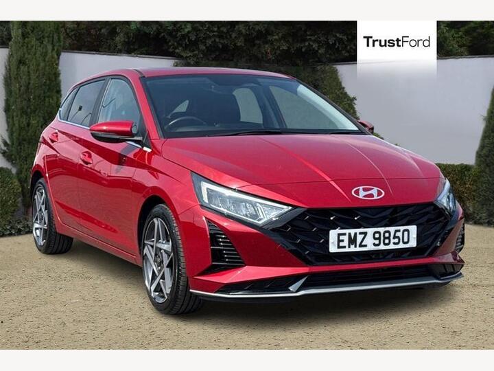 Hyundai I20 1.0 T-GDi Ultimate Euro 6 (s/s) 5dr