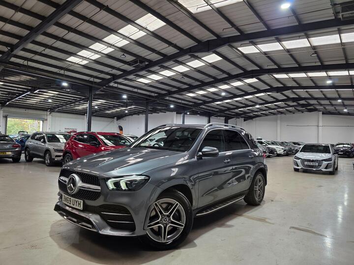 Mercedes-Benz GLE 2.0 GLE300d AMG Line G-Tronic 4MATIC Euro 6 (s/s) 5dr