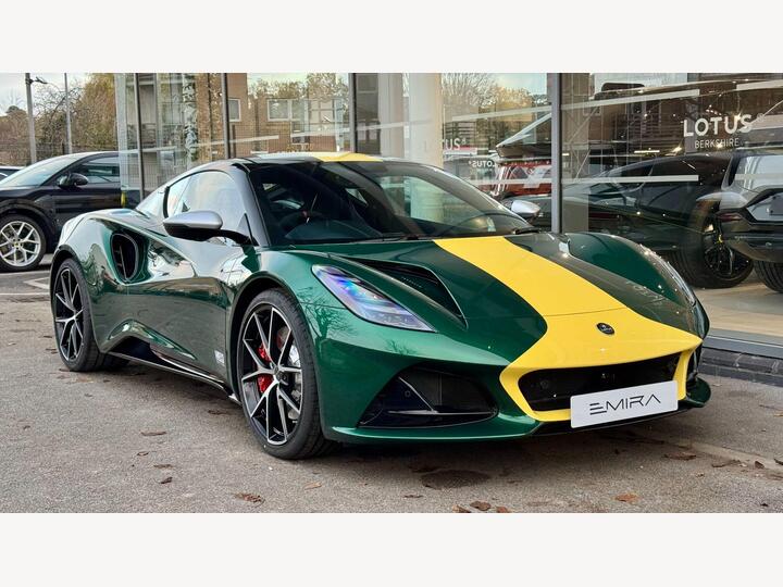 Lotus Emira 3.5 V6 Euro 6 2dr