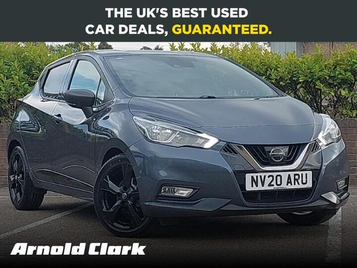 Nissan Micra 1.0 IG-T N-Sport Euro 6 (s/s) 5dr