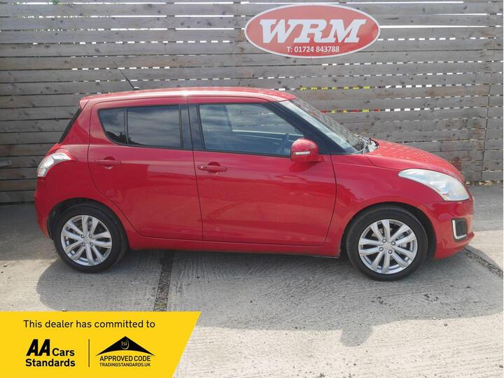 Suzuki Swift 1.2 SZ4 Euro 6 5dr