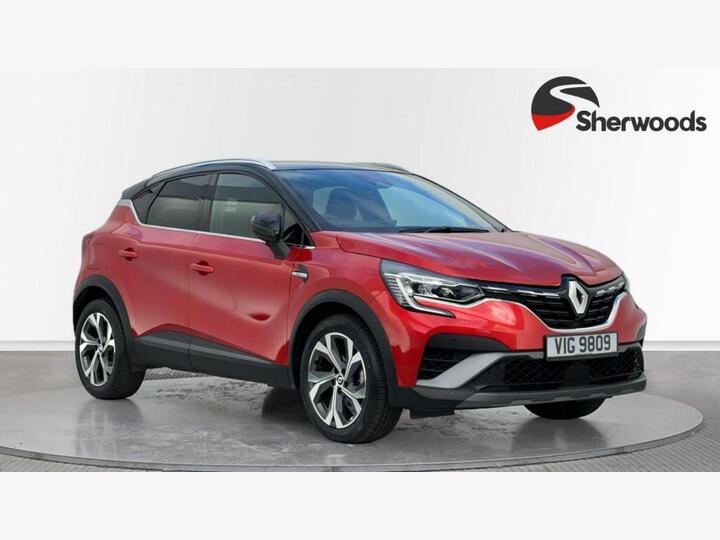 Renault Captur 1.3 TCe RS Line Euro 6 (s/s) 5dr