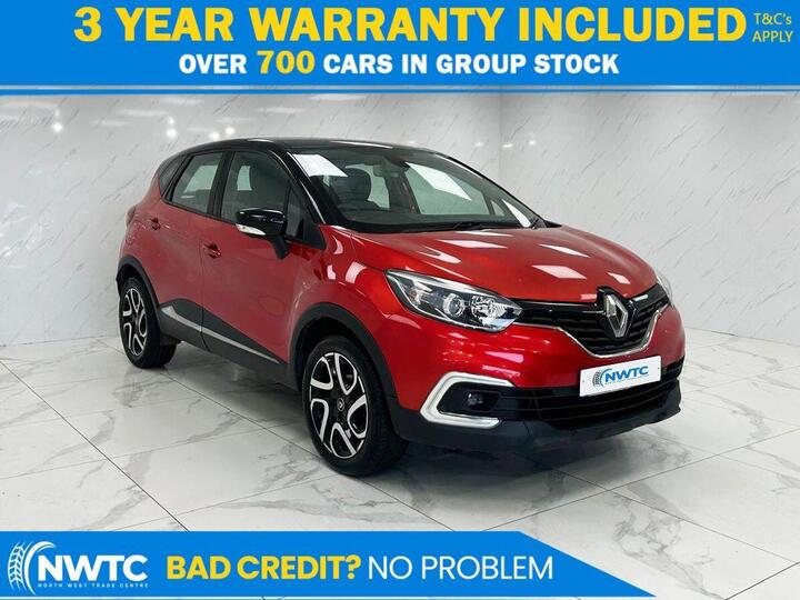 Renault CAPTUR 0.9 TCe ENERGY Dynamique Nav Euro 6 (s/s) 5dr
