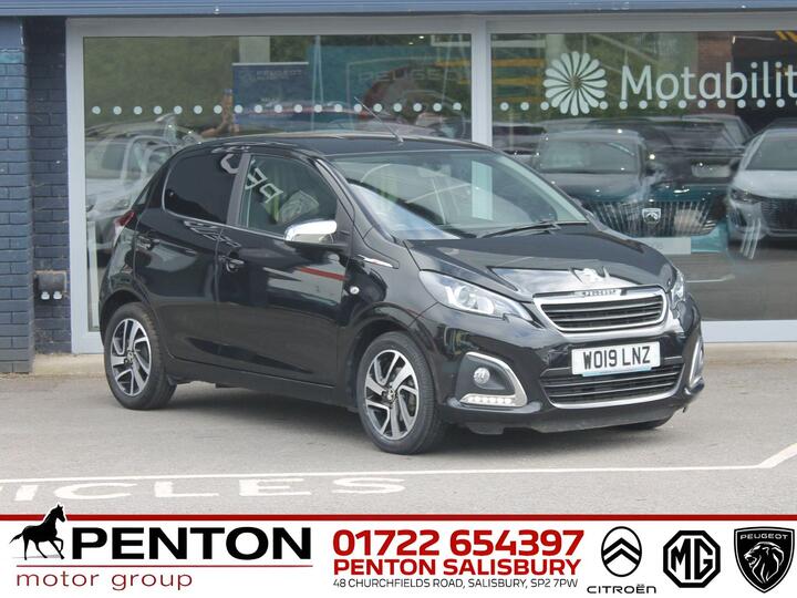 Peugeot 108 1.0 Collection 2 Tronic Euro 6 5dr