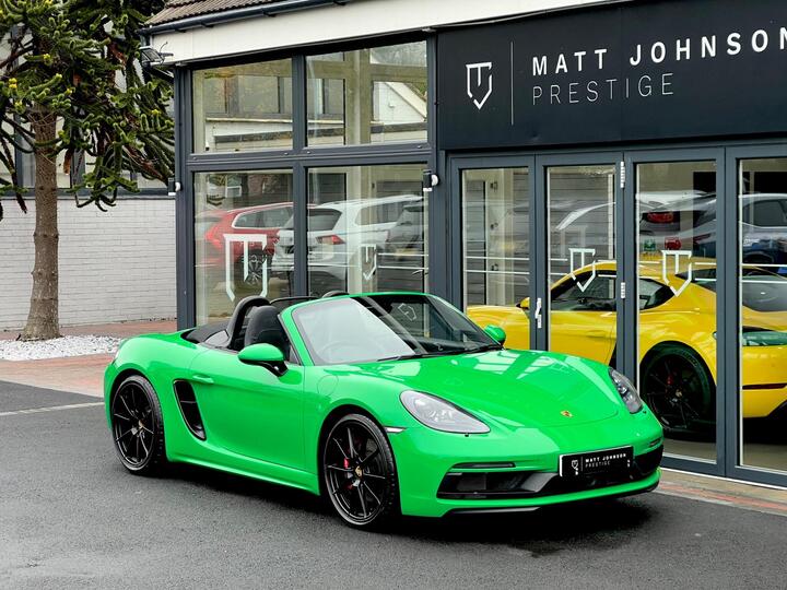 Porsche 718 Boxster 4.0 GTS PDK Euro 6 (s/s) 2dr Porsche 718 Boxster 4.0 GTS PDK Euro 6 (s/s) 2dr