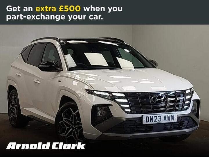 Hyundai TUCSON 1.6 T-GDi MHEV N Line S DCT 4WD Euro 6 (s/s) 5dr Hyundai TUCSON 1.6 T-GDi MHEV N Line S DCT 4WD Euro 6 (s/s) 5dr