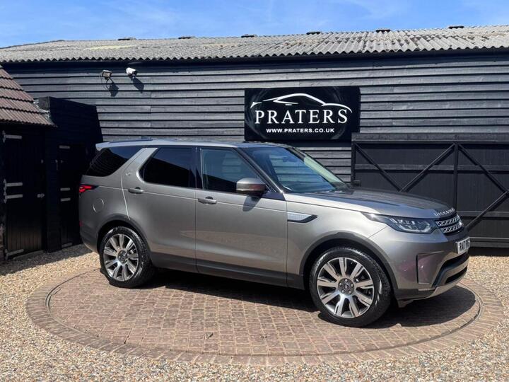 Land Rover DISCOVERY 3.0 TD V6 HSE Luxury Auto 4WD Euro 6 (s/s) 5dr