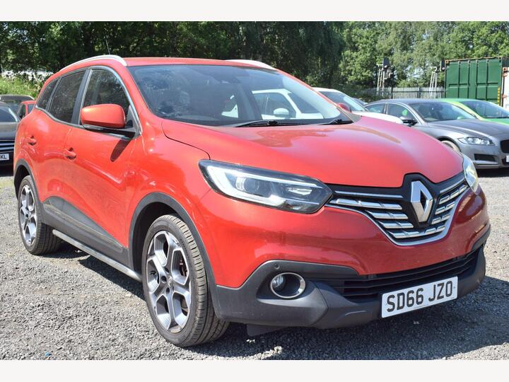 Renault Kadjar 1.5 DCi Dynamique S Nav Euro 6 (s/s) 5dr
