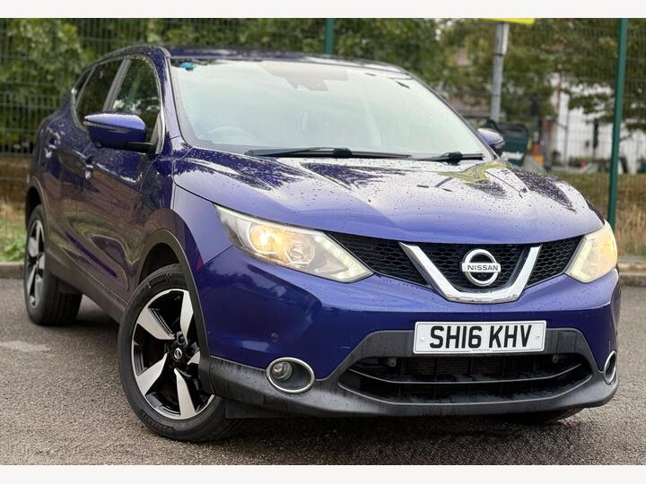 Nissan Qashqai 1.2 DIG-T N-Connecta 2WD Euro 6 (s/s) 5dr