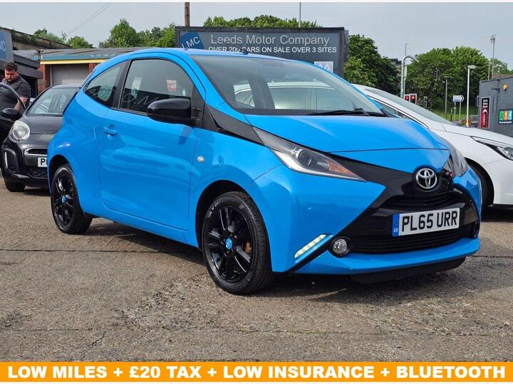 Toyota AYGO 1.0 VVT-i X-cite (INstyle Pack) Euro 6 3dr