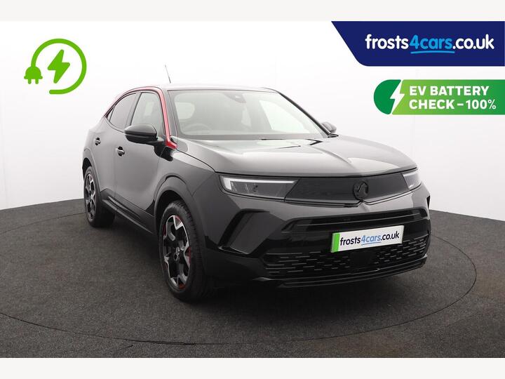 Vauxhall Mokka 50kWh GS Auto 5dr Vauxhall Mokka 50kWh GS Auto 5dr